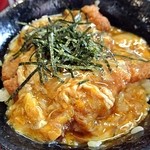 但馬食堂　てんの店 - 裏メニューカツ丼