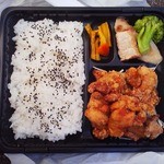 かけはし - 唐揚げ弁当￥５００