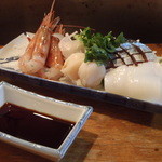 寿し善 - お任せ刺身