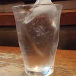 寿し善 - 芋焼酎水割