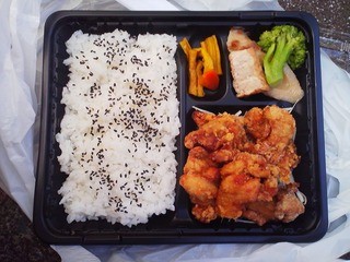 Kakehashi - 唐揚げ弁当￥５００