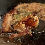 象屋 - カリカリの豚肉にやられた、、、(ᗒᗨᗕ)