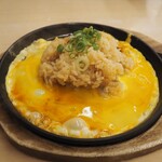 ラーメン横綱 - 鉄板チャーハン