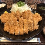 はららき - 肉盛り御膳（1,980円）