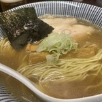 Niboshi Chuuka Soba Kemuri - 煮干し中華そば（細麺）（2023年8月24日撮影）