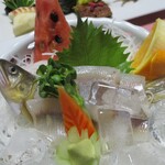 やど湯の里 - 鮎の造り