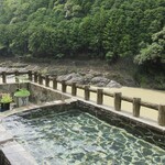 やど湯の里 - 昼の露天風呂