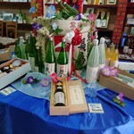 池本酒造 - 店内のお酒