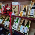 池本酒造 - 店内のお酒