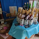 池本酒造 - 店内のお酒