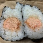 KUKUNA DELI - 焼きたらこも大きいっヽ(*⌒▽⌒*)ﾉ