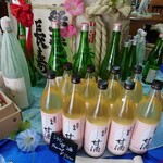 池本酒造 - 店内のお酒