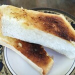 ワンスモアー - おかめやの厚切りトースト