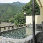 やど湯の里 - 昼の露天風呂