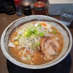 menyakoyasu - 味噌ラーメン(750円)