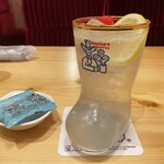 コメダ珈琲店 - ドリンク写真:生レモンスカッシュ