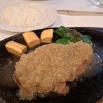 グリル千 - シャンピニオンステーキ (牛)