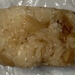 ぼんたぼんた - 春筍ご飯のおにぎり