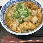 吉野家 - 親子丼。