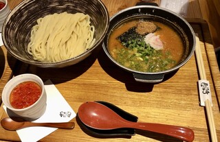 元祖めんたい煮こみつけ麺 - 