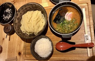 元祖めんたい煮こみつけ麺 - 