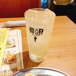 大衆牛串 空仙 - 酎ハイレモン