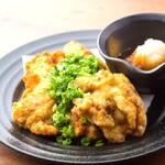[Oita specialty] Chicken tempura