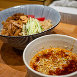 麺屋 つむぎ - 冷やし坦々つけ麺