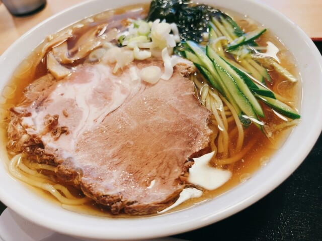 麺屋 雪月河。（せつげっか） - さくらんぼ東根（ラーメン）の写真