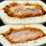 三谷牛肉店 - カツサンド