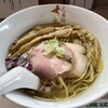 Raamen sumida - 塩らぁ麺 850円＋穂先メンマ 120円