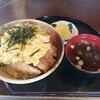 おぐらそば - 「かつ丼」790円