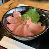 伊勢志摩まぐろ食堂 - 名物本まぐろ中トロ御膳   2200円(税込)