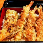 茶寮 ふ川 - 天婦羅重