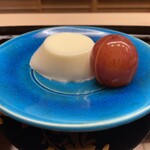 片折 - ○ミルクのブラン・マンジェ　ルビーマロンと共に