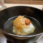 片折 - ○おこげ茶漬け　梅味