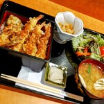 茶寮 ふ川 - 天婦羅重