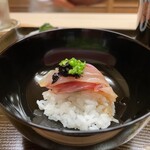 片折 - ○鯛の漬け丼