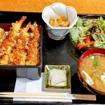 茶寮 ふ川 - 天婦羅重