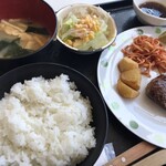 レストランミートアイランド - ヒレステーキ定食1500 日毎にメニューが変わるみたい。
