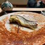 片折 - ○富山県庄川峡鮎の塩焼き