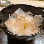 片折 - ○鰹節たっぷりのTKG