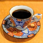 茶寮 ふ川 - 食後の美鈴コーヒー