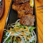 島料理やふぁやふぁ - ソーキの唐揚げ