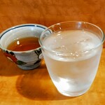 茶寮 ふ川 - 超冷たいお冷