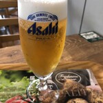 フレッシュネスバーガー - 生ビール 190円