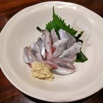 魚金寿司 すゞ木 - 鰯刺身