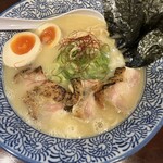 麺匠 ようすけ - 濃厚鶏白湯塩ラーメン