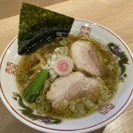 中村麺三郎商店 - 本枯れ節と煮干しの中華そば