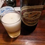 Uokinzu shisu zuki - 瓶ビール